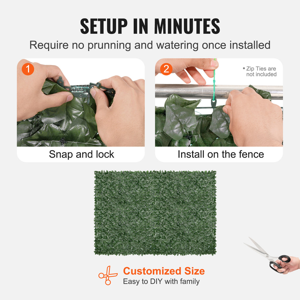 VEVOR Ivy Privacy Fence