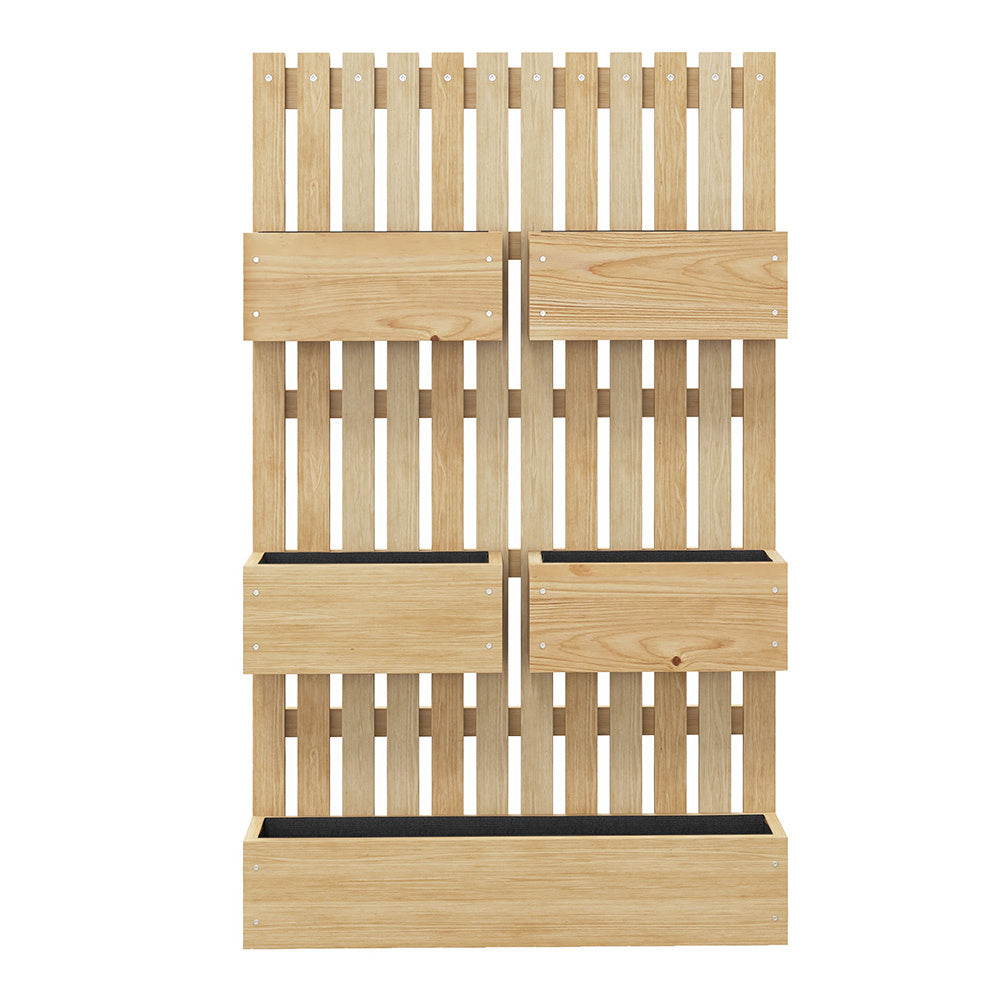 5 Box Raised Garden Bed