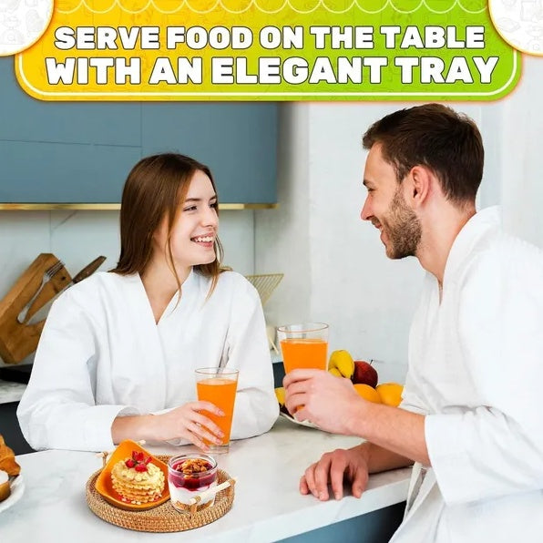 Basket With Handles Decorative