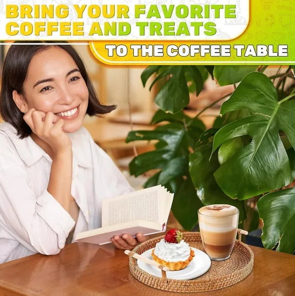 Basket With Handles Decorative