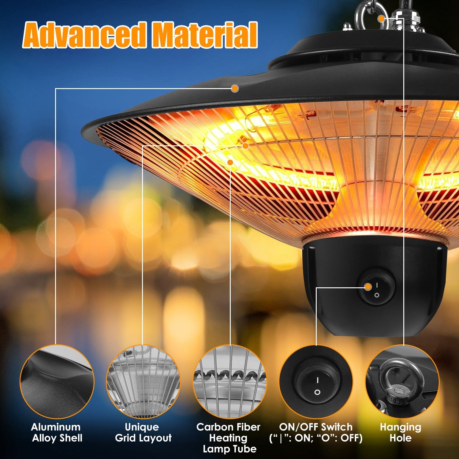 Outdoor Patio Heater Electric