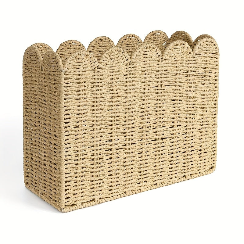Versatile Bohemian-styleStorage Basket