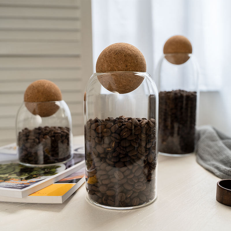 1 SET Storage Ball Jar