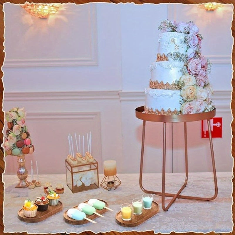 Elegant Wooden Serving Tray