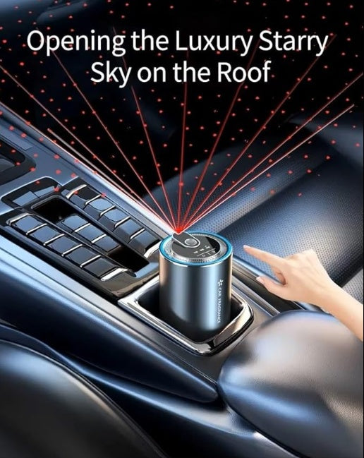 Diffuser With LED Ambient Light