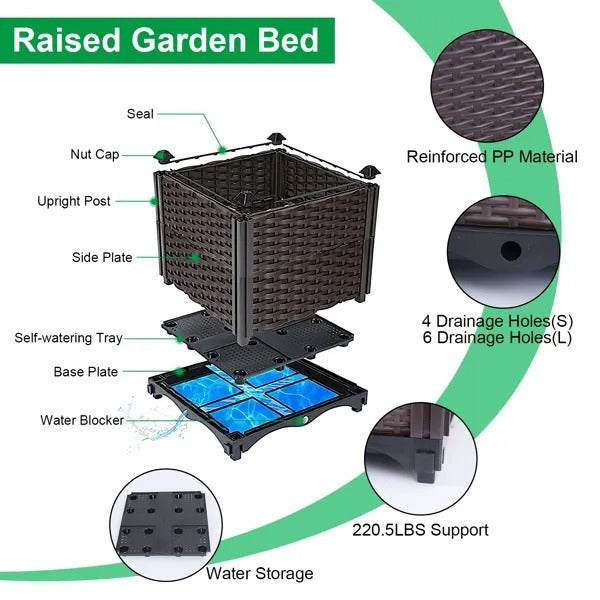 Raised Garden Bed