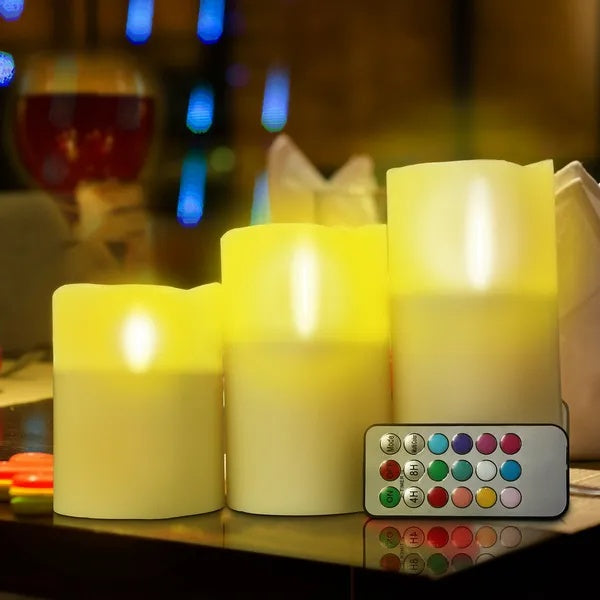 Votive Candles Wireless