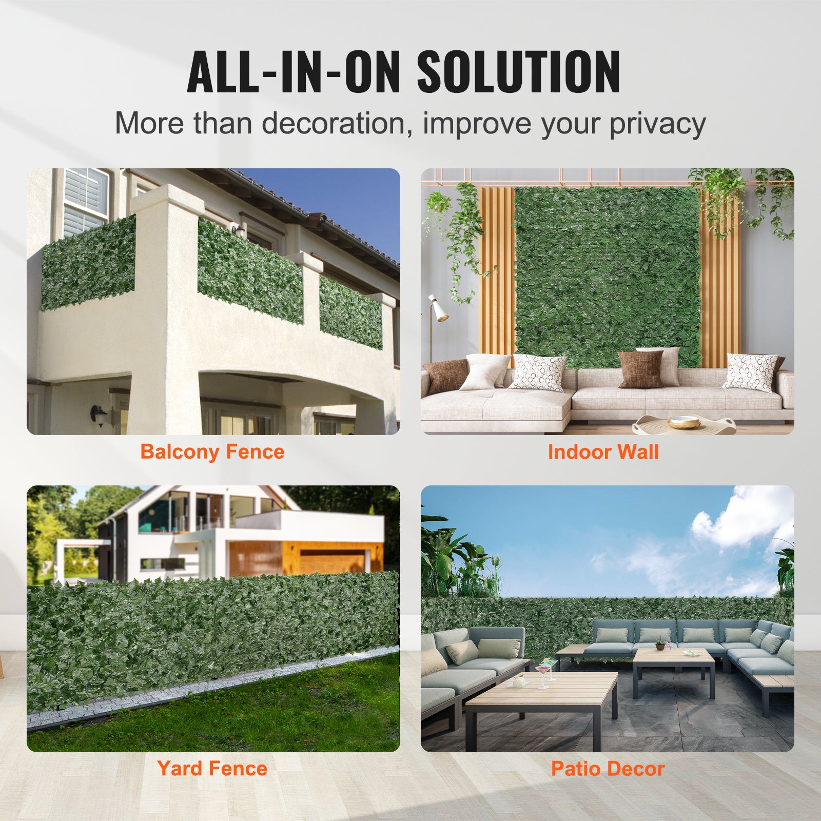 VEVOR Ivy Privacy Fence
