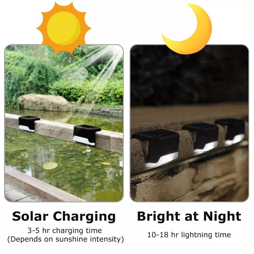 4 Solar LED