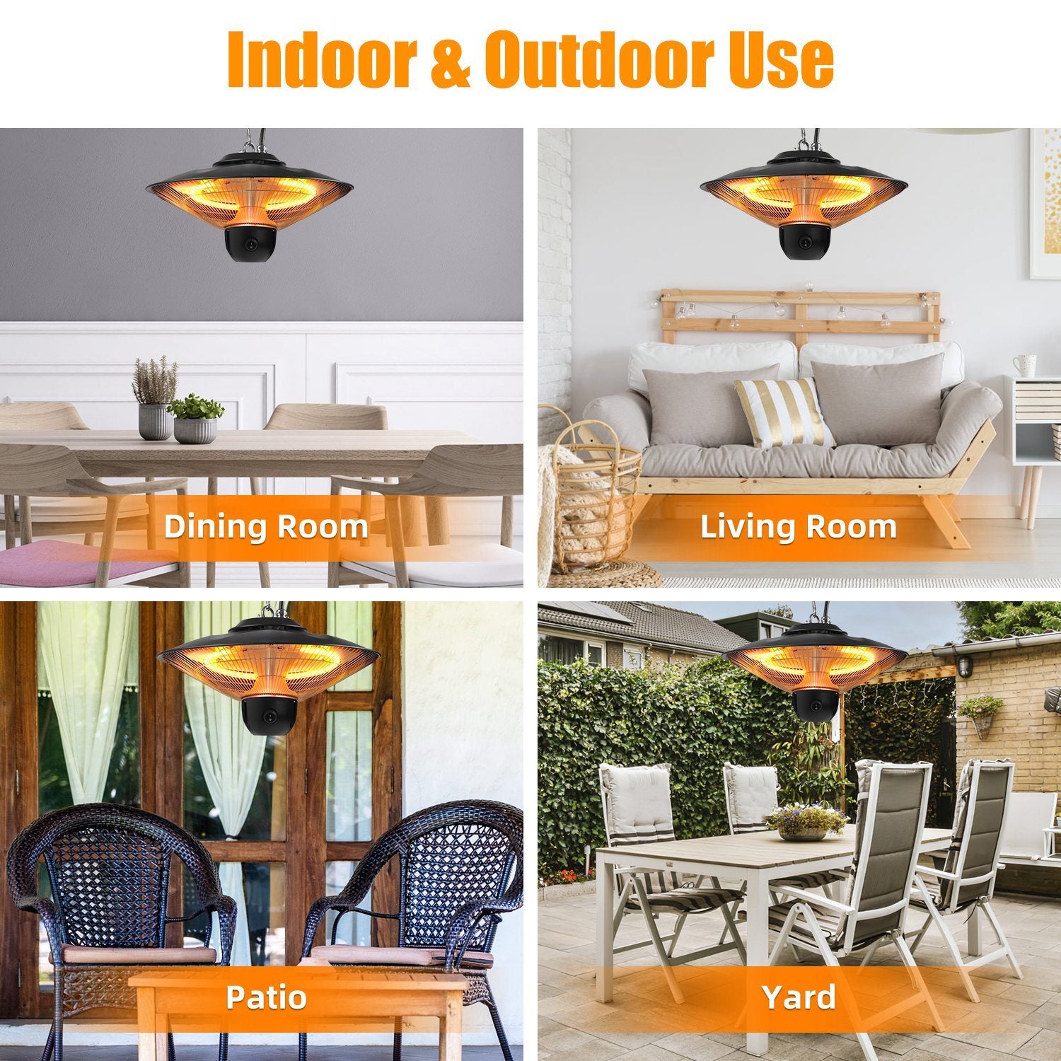 Outdoor Patio Heater Electric