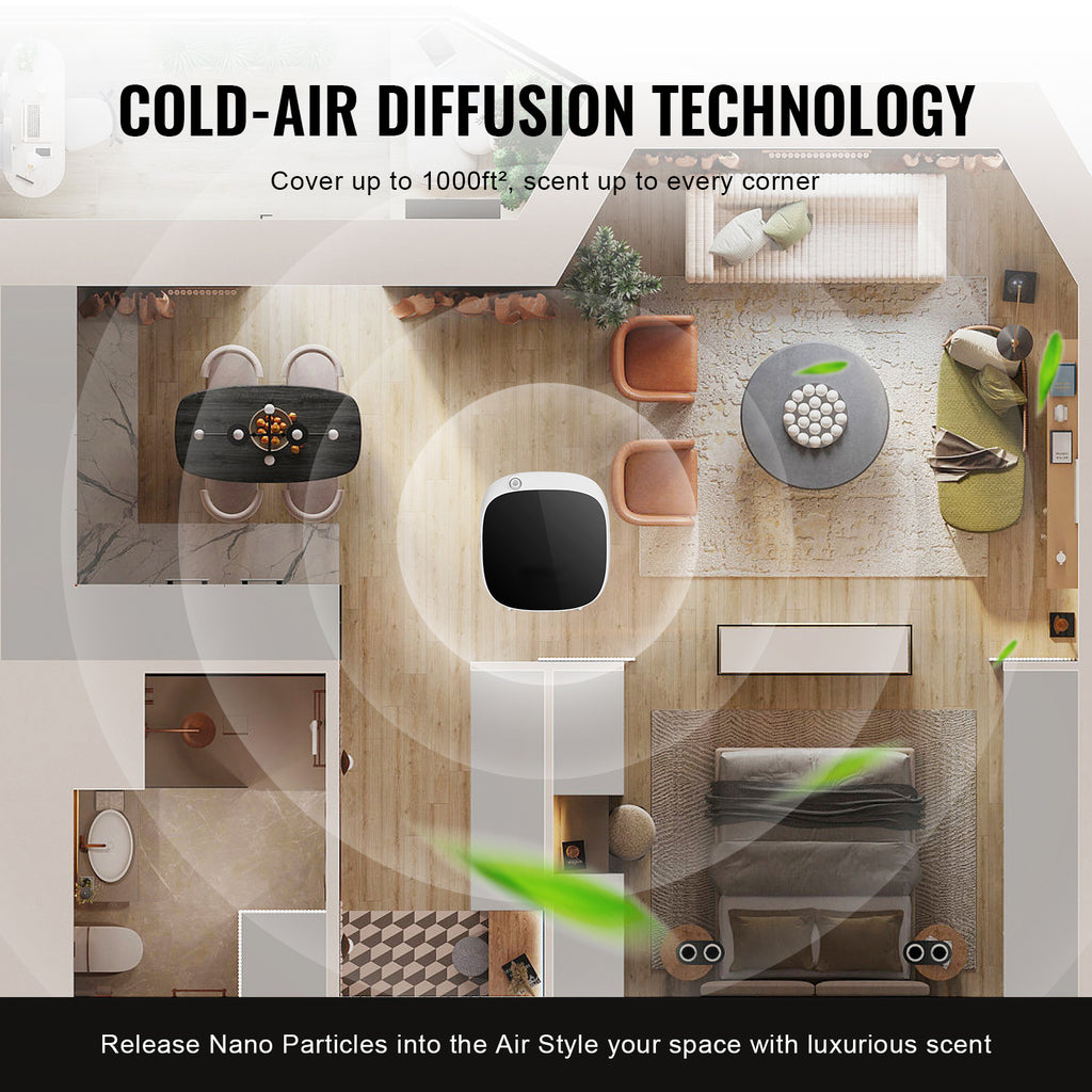 Smart Essential Oil Diffuser