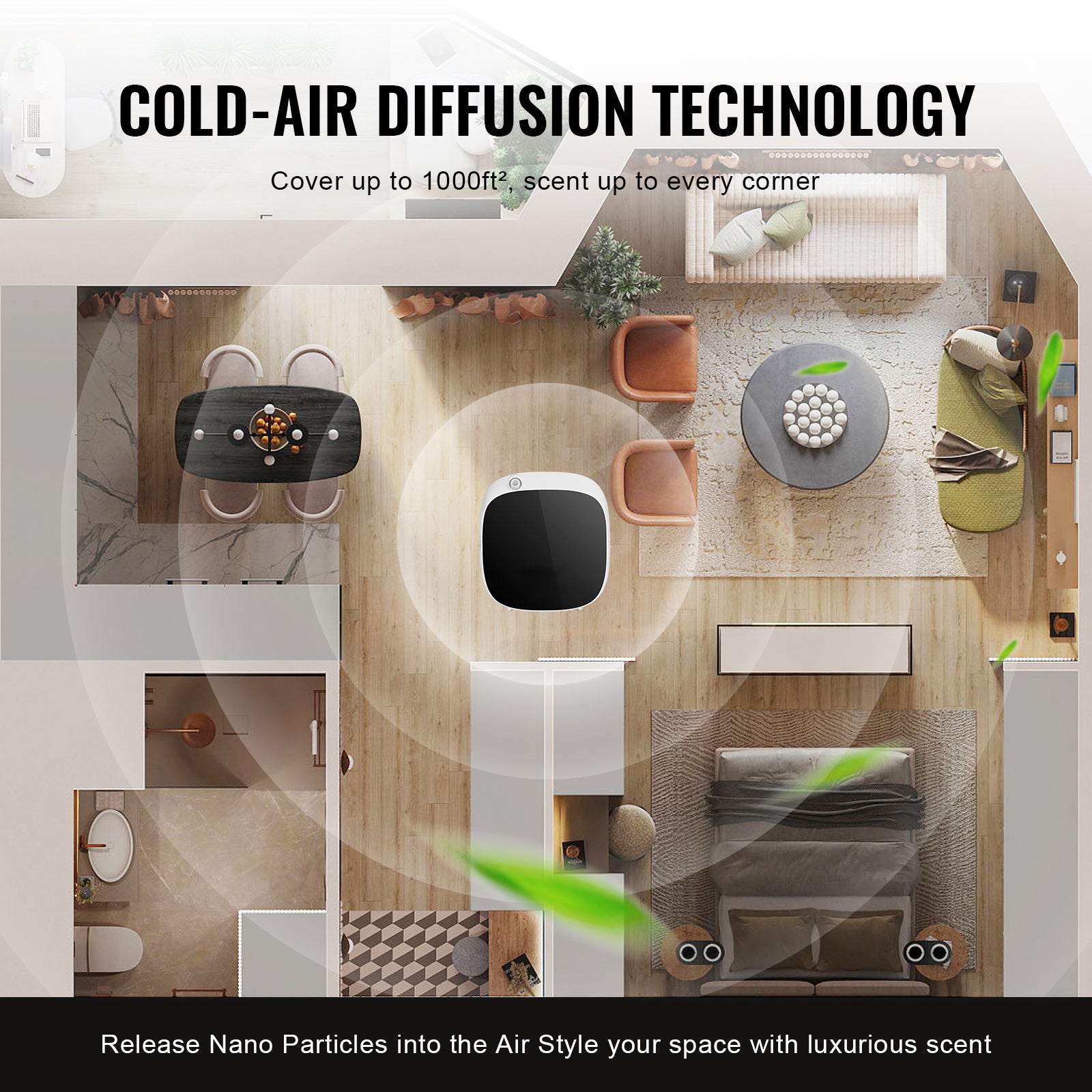 Smart Essential Oil Diffuser