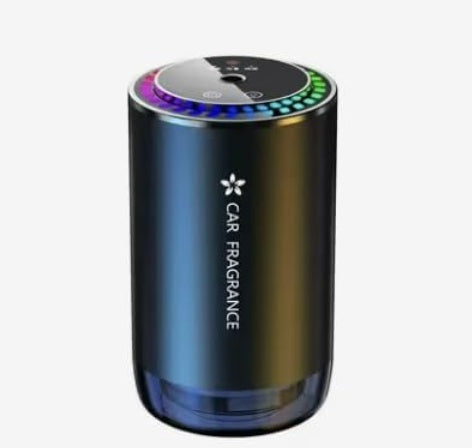 Diffuser With LED Ambient Light