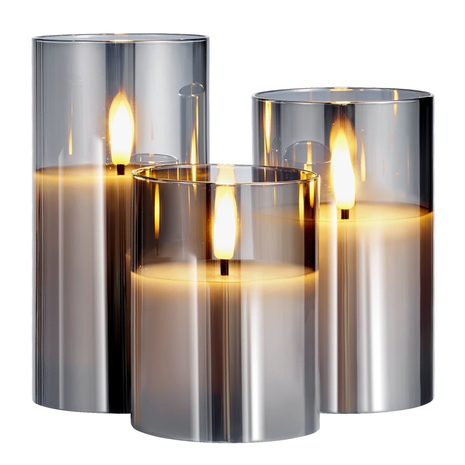 Flameless LED Candles 3 Pack