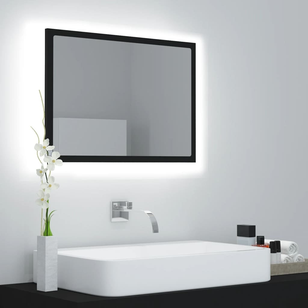 LED bathroom mirror