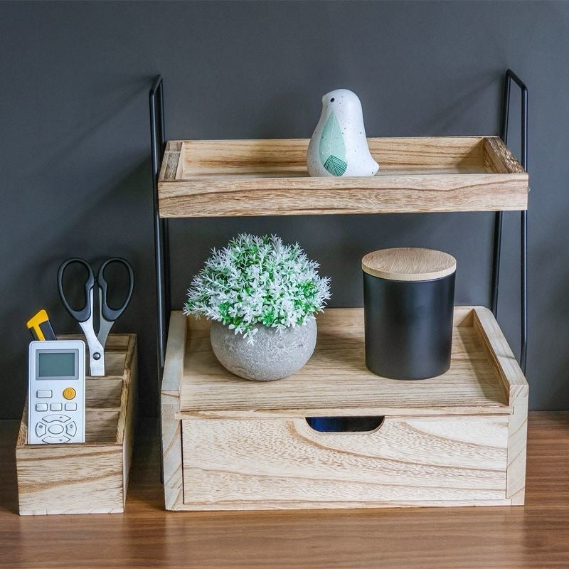 Wooden Storage Set