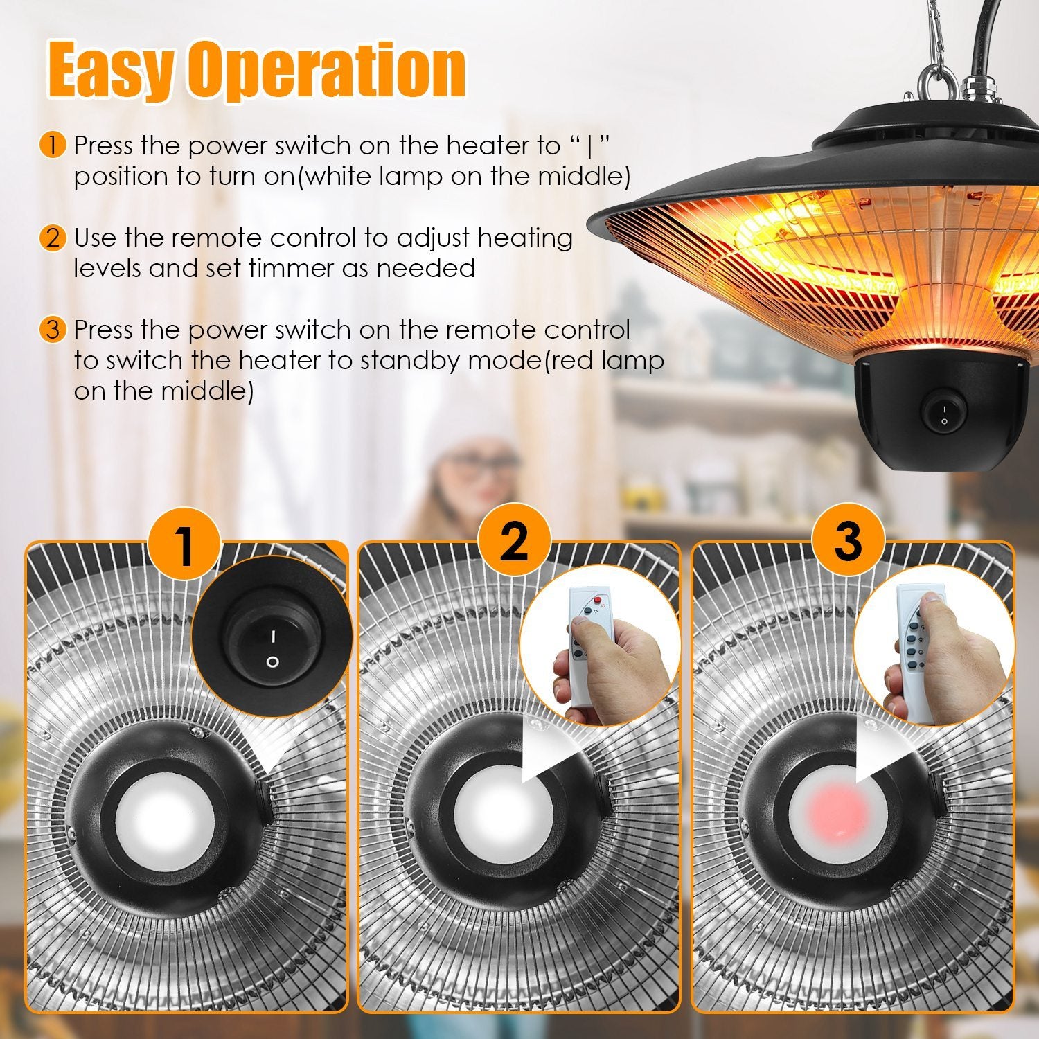 Outdoor Patio Heater Electric