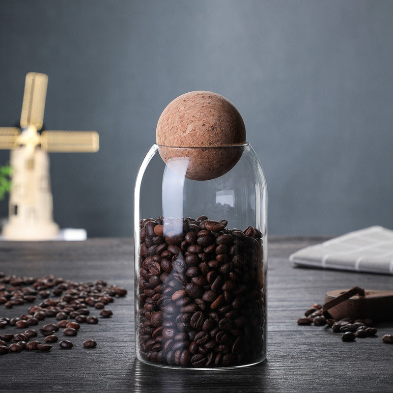 1 SET Storage Ball Jar