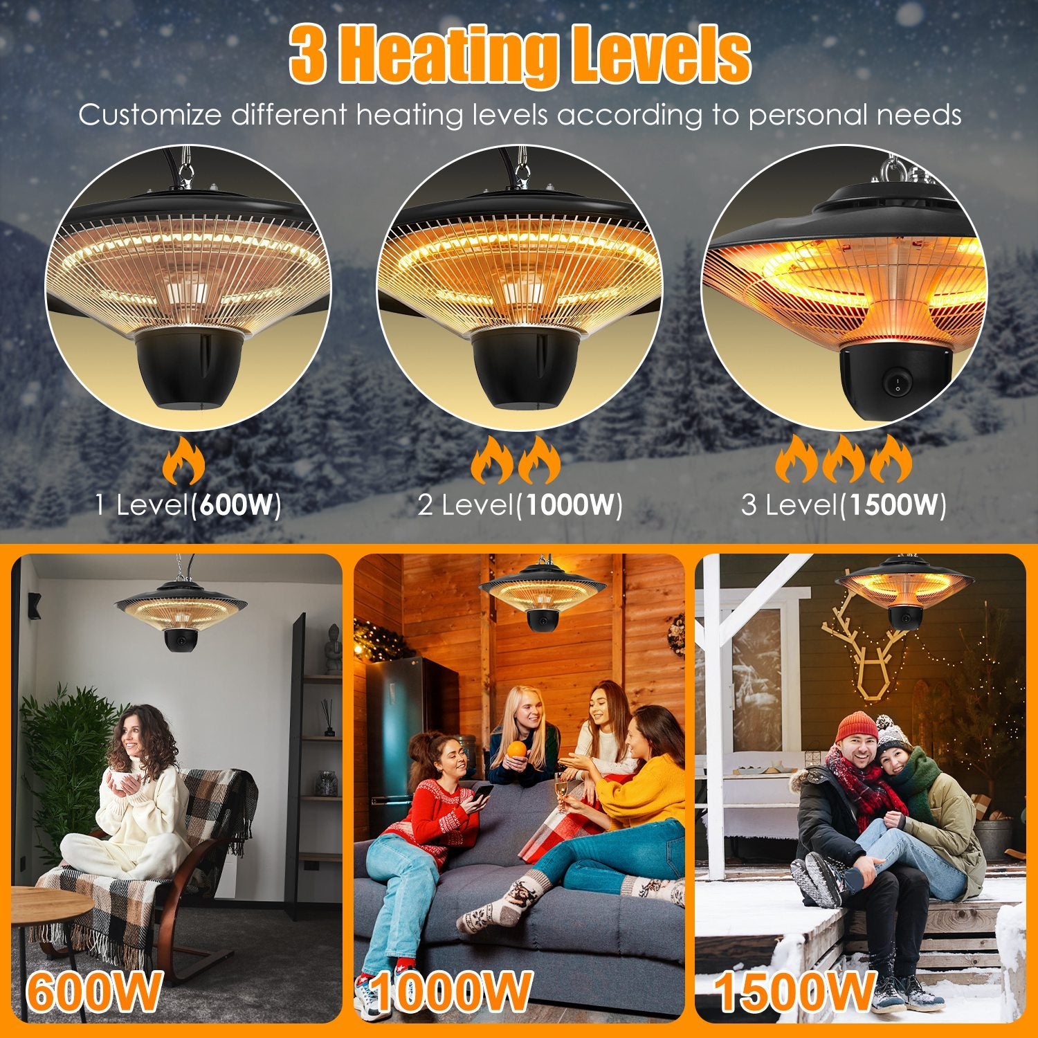 Outdoor Patio Heater Electric