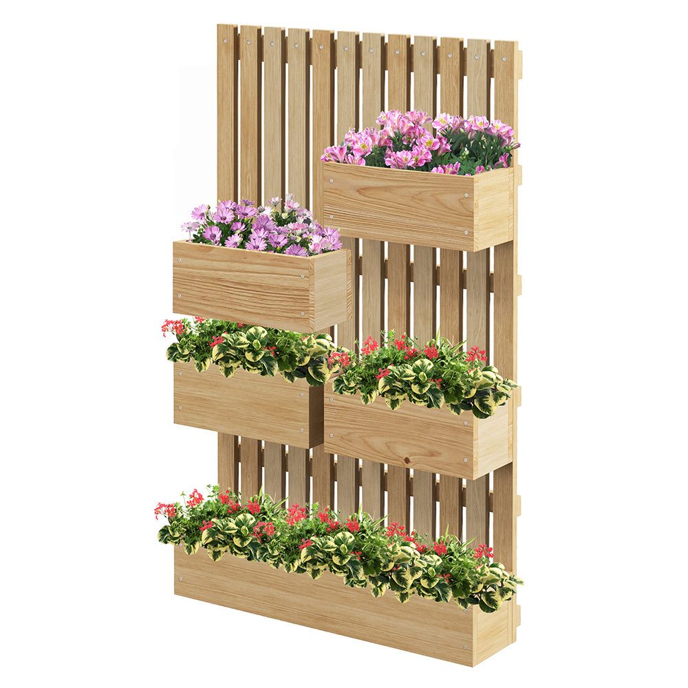 5 Box Raised Garden Bed
