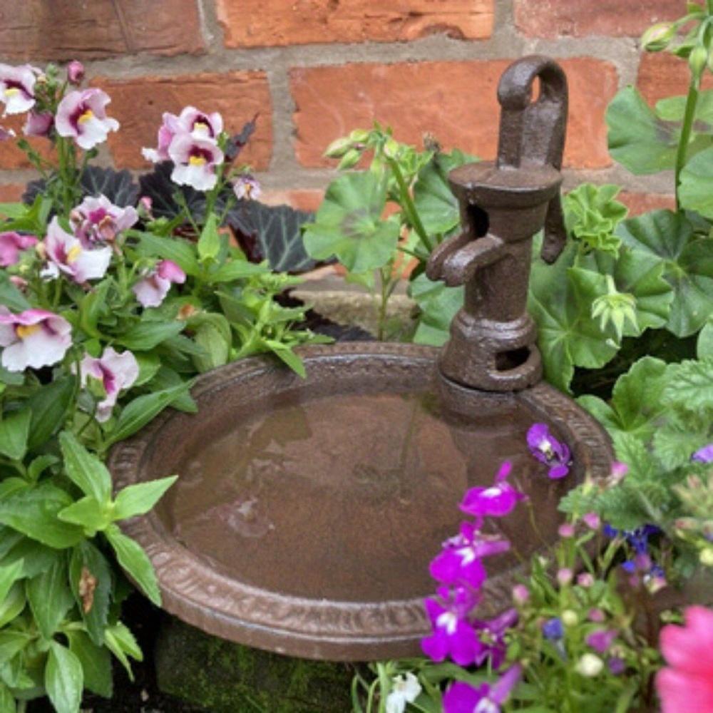 Rustic Style Water Pump