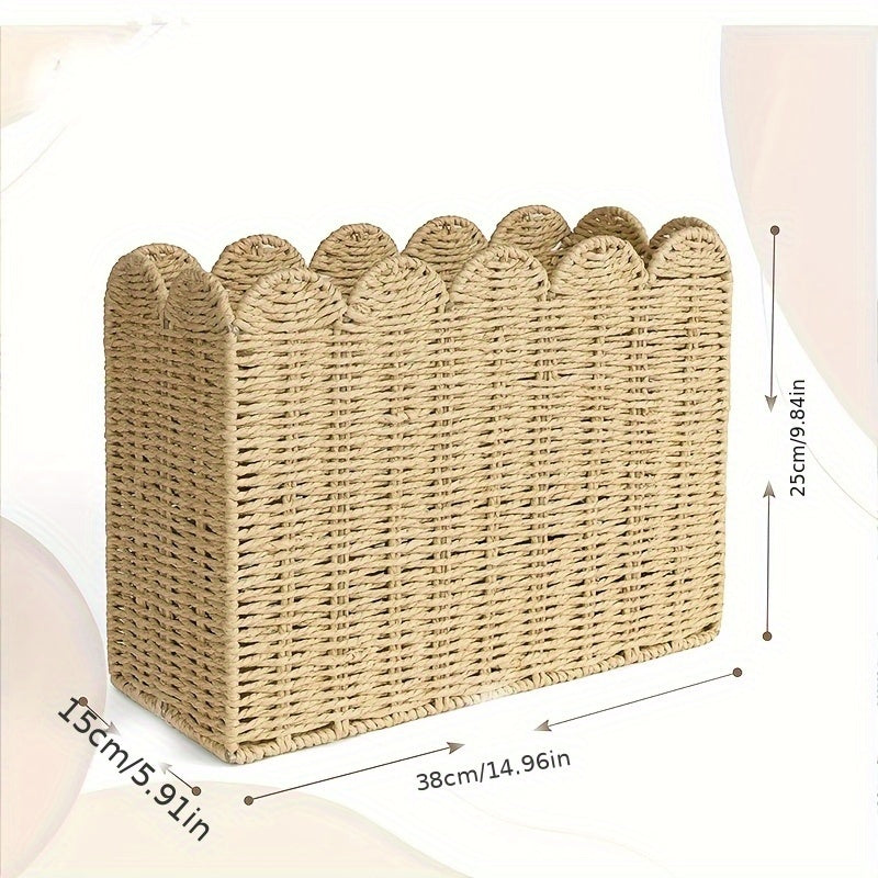 Versatile Bohemian-styleStorage Basket