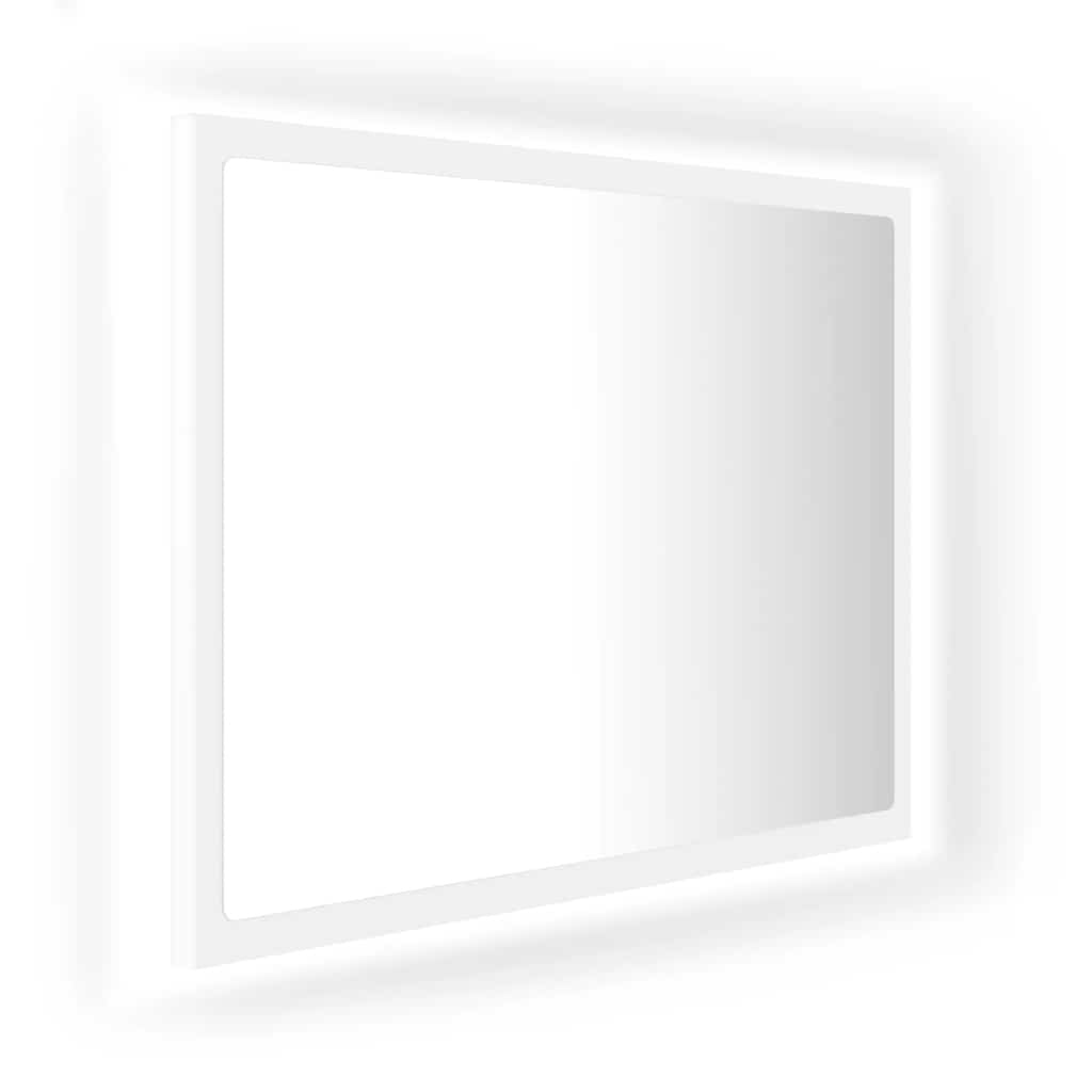 LED bathroom mirror