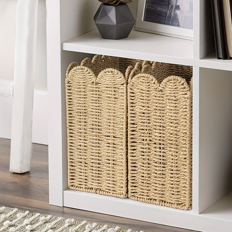 Versatile Bohemian-styleStorage Basket