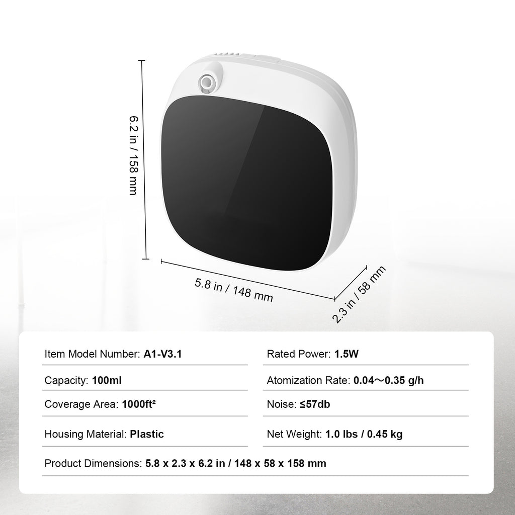 Smart Essential Oil Diffuser