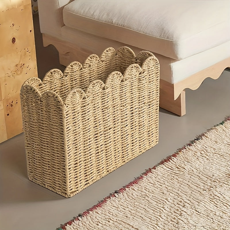 Versatile Bohemian-styleStorage Basket