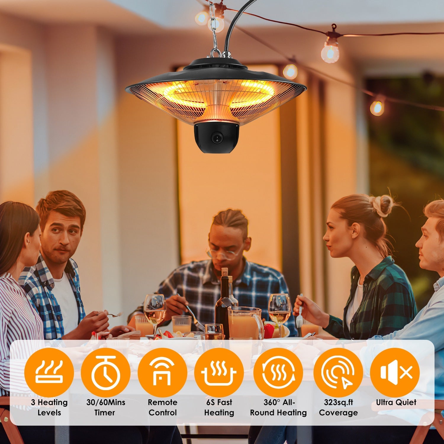 Outdoor Patio Heater Electric