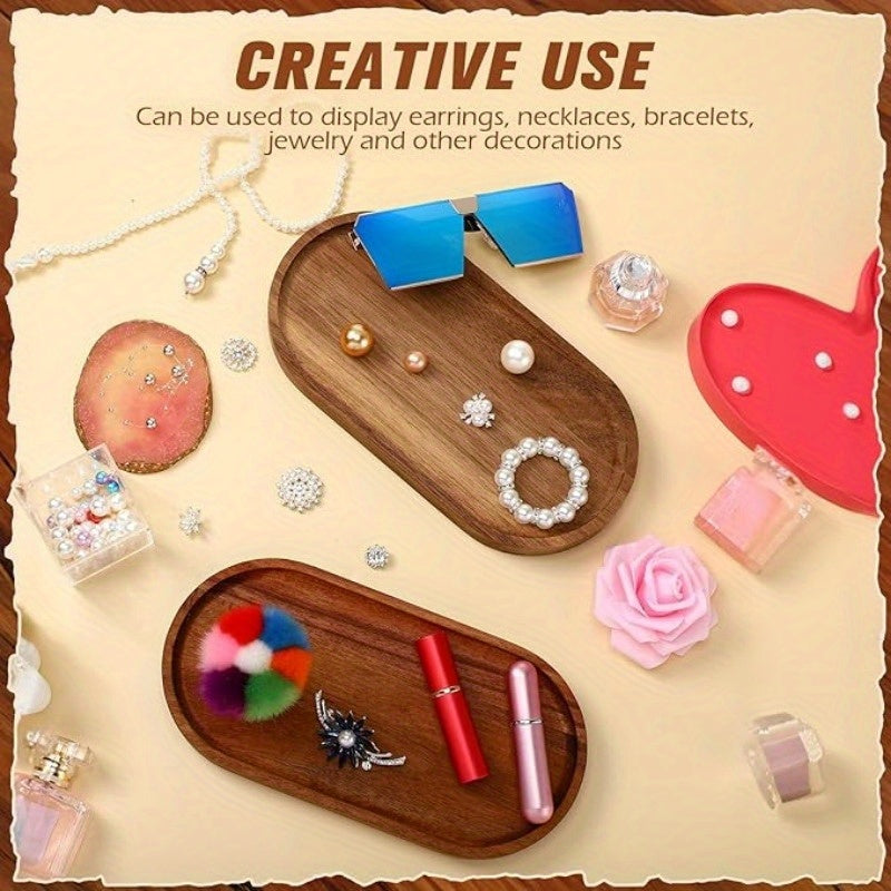 Elegant Wooden Serving Tray