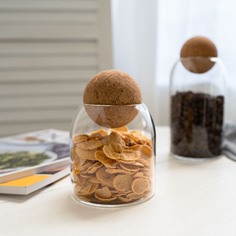 1 SET Storage Ball Jar