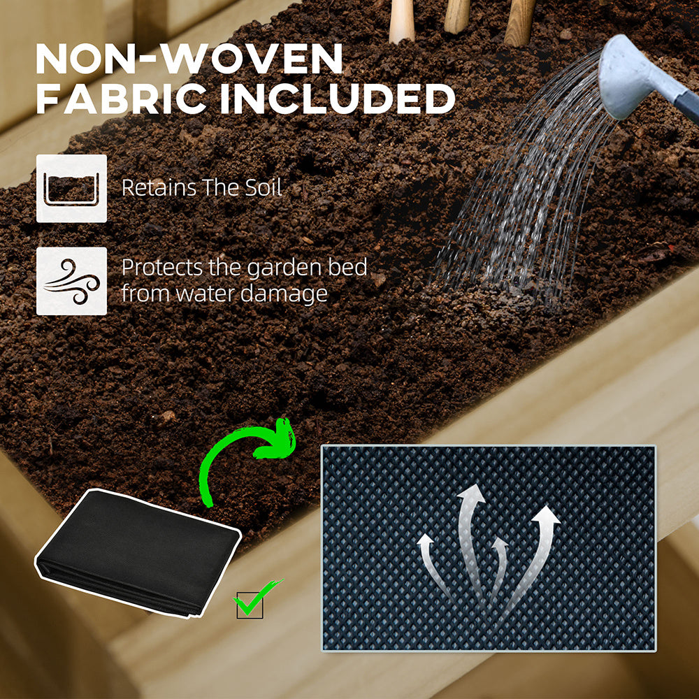 5 Box Raised Garden Bed